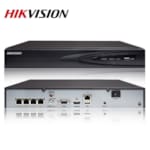 NVR jusqu'à 4K 4 Canaux, 1 HDD 12M