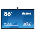 Ecran Interactif avec CAMERA INTEGREE 4K UHD AUTOTRACKING 86 pouces 24/7 + UC-CAM10PRO-1