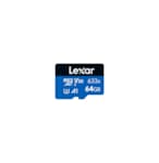 Carte SD MS633X 64GB High-Performance 633x microSDXC™ UHS-I sans adaptateur