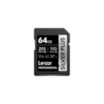 Carte SD Silver Plus 64GB Professional SILVER PLUS SDXC UHS-I