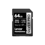 Carte SD Silver Pro 64GB Professional SILVER PRO SDXC™ UHS-II