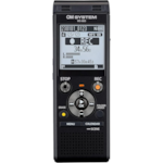 ENREGISTREUR VOCAL DICTAPHONE EN STÉRÉO DE QUALITÉ EXCEPTIONNELLE NOIR