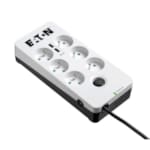 Multiprise parafoudre 6 prises 2 ports USB 2500 Watt