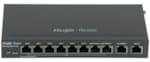 Routeur 10 Ports Gb 8 PoE 200Users 600Mbps