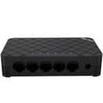 Commutateur Non Géré Gigabit à 5 ports 10/100/1000 RJ45 Boîtier en Plastique