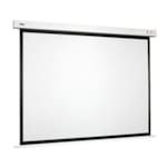 Ecran Moteur Square Pro MAT 200 X 200 cm Blanc