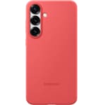 Pochette Cover Silicone Case for Galaxy S25+ Rouge