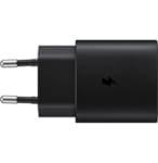 Chargeur mural 25W C-to-C avec câble C-To-C noir