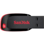SanDisk 16GB Cruzer Blade USB 2.0 Flash Drive