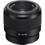 Objectif SEL FE 50mm f/1.8