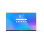 Ecran Interactif 75 Pouces Tactile OS Android 12 Intégré Haute Capacité de Mémoire ROM 128GB RAM 8GB