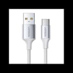 USB-A 2.0 vers USB-C Câble 1m Blanc