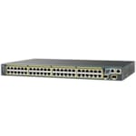Catalyst 2960-X 48 GigE, 4 x 1G SFP, LAN Base