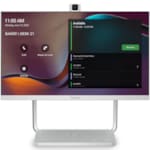 A24 Deskvision Système de Vidéoconférence 23.8" ( 60,5 cm) 1920 x 1080 pixels Full HD