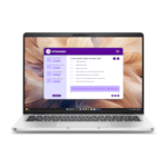 Laptop pro PC14250 14'' Ultra7-255U 16Go 512Go SSD Windows 11 Pro Gris