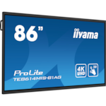 Ecran Tactile Interactif 86 pouces 4K UHD