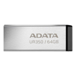 Clé USB UR350-64G-RSR/BK USB 3.2 Gen1 métal 12M