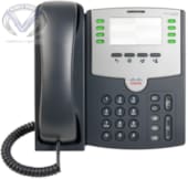 Téléphone VoIP 8 lignes avec PoE et Port PC sans afficheur