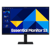 SAMSUNG Moniteur Gamme D 24'' 100 Hz Flat Serie 3 1920*1080 Tps 5ms 1 HDMI 12 Mois