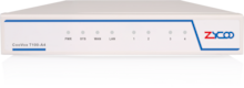 IP PBX Système Téléphonique Unifié 4 FXO support de 100 poste et 50 appelés simultané
