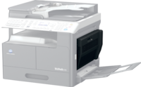 Konica Minolta AD-509 Automatic Duplex Unit recto verso
