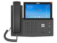 Téléphone IP Haut Gamme Android Ecran Tactile 7" 20 Lignes SIP et caméra Bluetooth Intégré 127 DSS Sans Alimentation