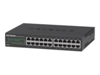 SWITCH NON MANAGEABLE 24 PORTS GIGABIT