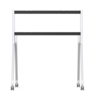 Support Roulant Blanc pour Ecran Interactif IdeaHub (65/75/86 Pouces)