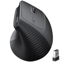 Souris Sans Fil Verticale M571 Noir 2,4 GHz