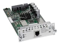 Cisco VDSL2 / ADSL2 + à 1 port sur POTS avec Annexe M - Modem ADSL - Module d'interface réseau (NIM)