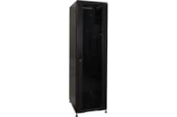 ARMOIRE 42U 600x600 LIVRÉ AVEC 1 ÉTAGÈRE ET 4 VENTILOS