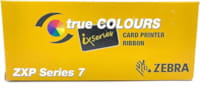 ZXP Serie 7 Ruban Imprime 250 Faces en Couleur (YMCKO)