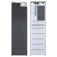 Onduleur Triphasé 93T 15 kVA Avec Protection Anti-Retour MBS TRI/TRI 32 x 9 Ah AUTONOMIE: 5min à 100% de Charge/10min à 75% de Charge