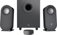 Haut-parleurs pour Ordinateur Bluetooth LOGITECH Z407 avec Subwoofer et Commande sans Fil - GRAPHITE