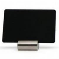 PORTE ETQIUETTE BAS EN INOX SACHET DE 10 PIECE