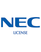 LICENSE NEC SV-9100 / R10 BE119589