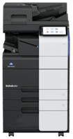 Imprimante Multifonction 65 ppm en Couleur Ecran Tactile RAM 8Go SSD 256Go + CHARGEUR DE DOCUMENTS Dual scan + MEUBLE SUPPORT + 1Jeux toner démarrage