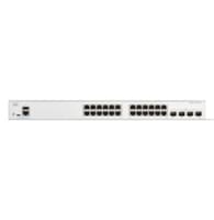 Commutateur Catalyst 1200 24 ports 10/100/1000 + 4 ports SFP 1GE Manageable Géré L2/L3