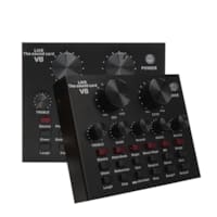 Carte Son V8 Multifonctionnel Studio Bluetooth pour Téléphone Portable et Ordinateur