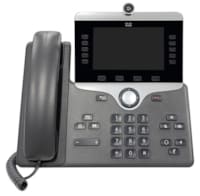 Téléphone IP 5 Comptes SIP Caméra Intégrée WiFi Bluetooth 2 Ports USB PoE Ecran Couleur 5"