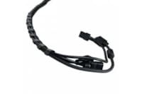 GUIDE-CABLES SPIRALE NOIR 25 MÈTRES