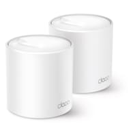 AX3000 Whole Home Mesh Wi-Fi 6 SystemSPEED: 574 Mbps at 2.4 GHz + 2402 Mbps at 5 GHzSPEC: 2× Internal Antennas, 3× Gigabit Ports (WAN/LAN auto-sensing), 2 Streams and HE160 for 5GHzFEATURE: Deco App, Router/AP Mode, IPv6, IPTV, HomeShield (Parental