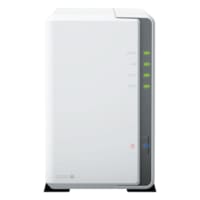 Serveur NAS 2 Baies DiskStation 4cores 1GB 1xRJ45 DDR4 (sans disque dur)