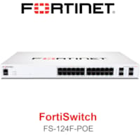 FORTINET SWITCH POE 24 ports géré FORTISWITCH-124F-FPOE L2+ AVEC 24GE + 4SFP+