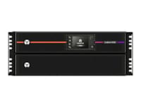 Onduleur Liebert GXE 10 kVA 1 ph 230 V 5U Rack/Tour Avec Piles Entrée/Sortie Câblée Monophasé