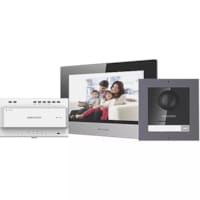KIT VIDEOPHONE HIKVISION IP ECRAN TACTILE 7"