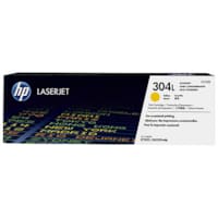 HP TONER 304L ORIGINAL LASER JAUNE