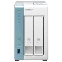 Serveur NAS 2 baies - 2 Go RAM - LAN 2.5 GbE (sans disque dur)