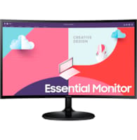 Moniteur Gamme S 24 pouces CUrved serie 3 1920*1080 75 Hz Tps 4ms 1 HDMI, VGA