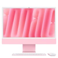 IMAC 24 POUCES AVEC ÉCRAN RETINA 4,5K (2024) PUCE APPLE M4 16 Go SSD 256 Go ROSE